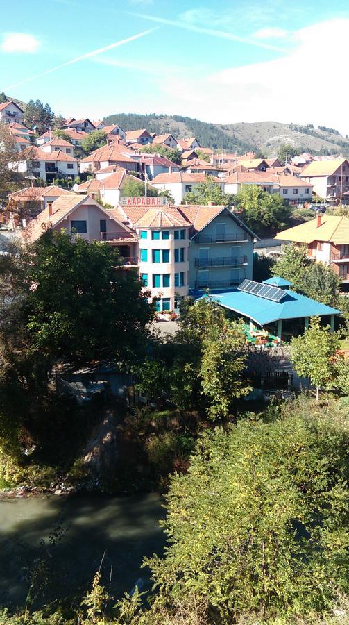 Bed & Breakfast Karavan Raška Zewnętrze zdjęcie