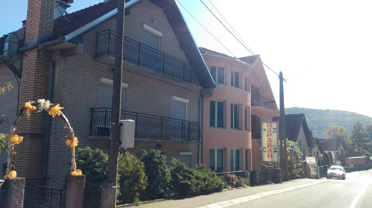 Bed & Breakfast Karavan Raška Zewnętrze zdjęcie