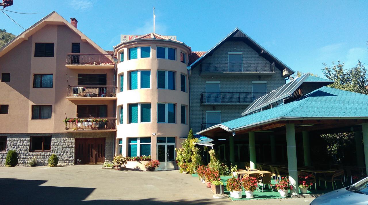 Bed & Breakfast Karavan Raška Zewnętrze zdjęcie
